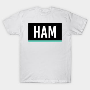 Lewis Hamilton Driver Tag T-Shirt